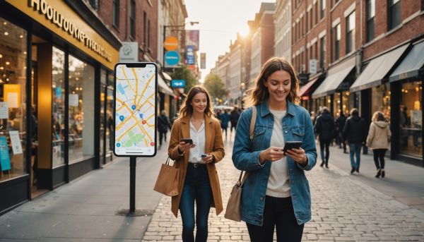 Le référencement local attire les clients proches de votre commerce
