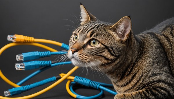 Comprendre les différences entre les câbles ethernet : cat6, cat7 et cat8